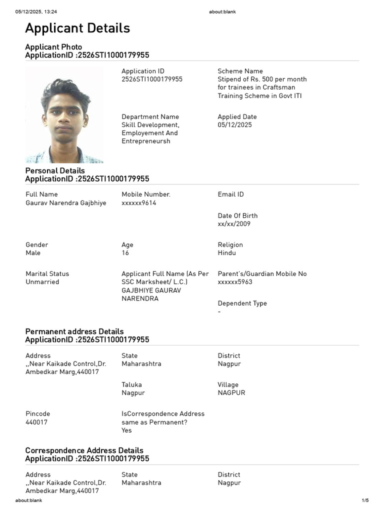 G SC FORM | PDF