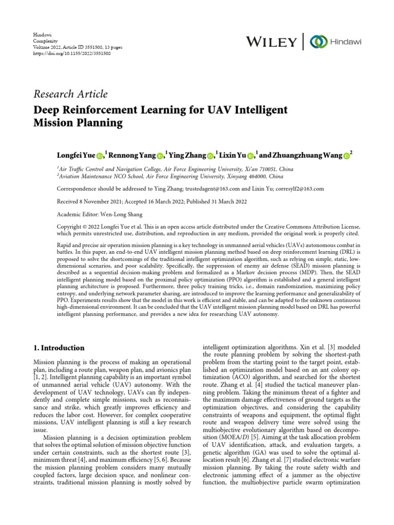 Deep_Reinforcement_Learning_for_UAV_Intelligent_Mi | PDF