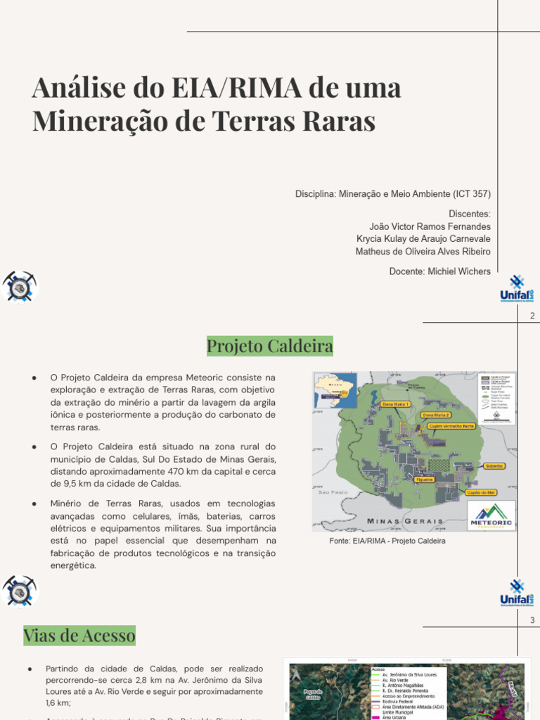 Cópia de Análise do EIA_RIMA de uma mineração de ETR | PDF