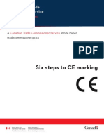6 Steps To CE Marking in Europe