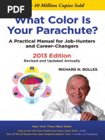 Download What Color is Your Parachute 2013 by Dick Bolles - Chapter 11 Excerpt by Crown Publishing Group SN102286171 doc pdf