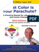 What Color Is Your Parachute 2013 by Dick Bolles - Chapter 11 Excerpt