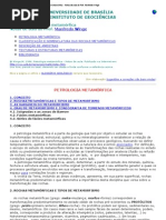 UnB_IG - Petrologia metamórfica - Notas de aula do Prof