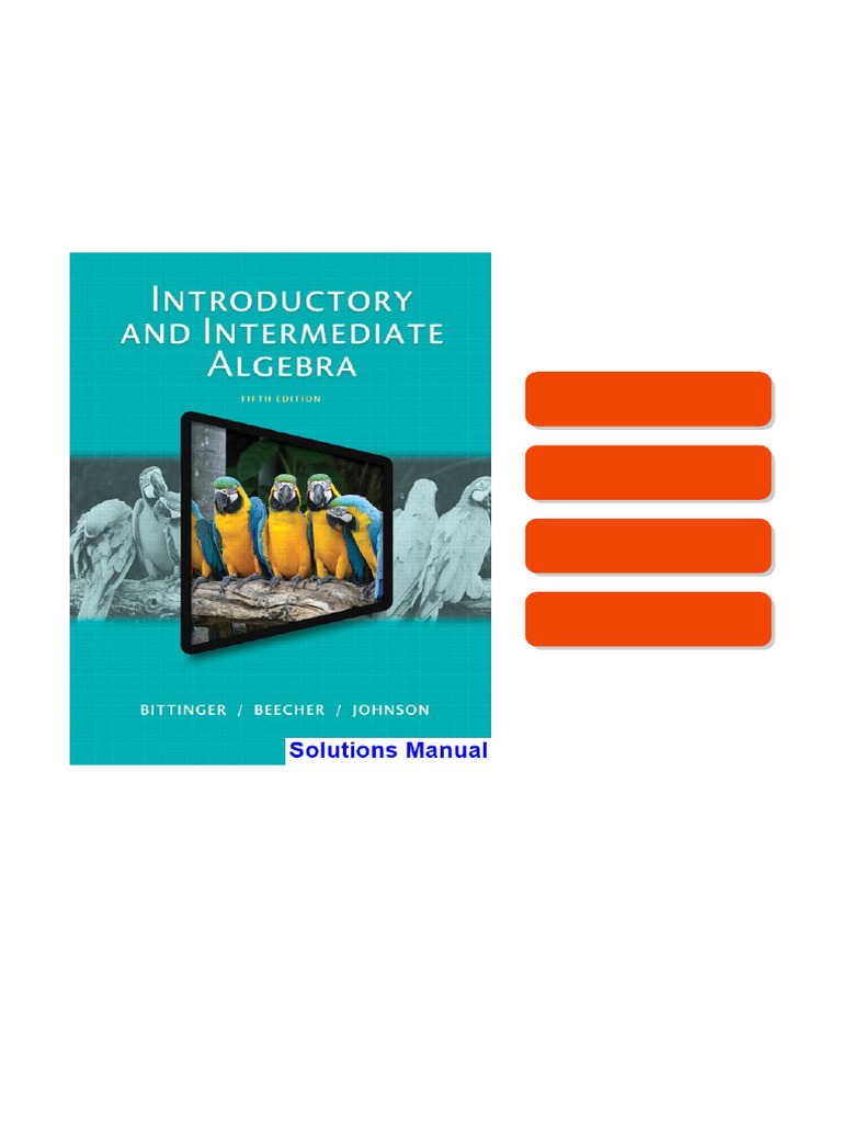 Solutions Manual exclusive release | PDF