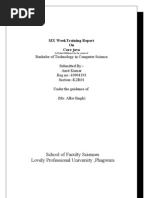 Java Project Report | PDF | Java (Programming Language) | Java Server Pages