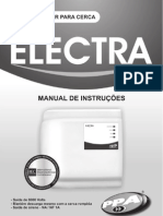 Manual do eletrificador de cerca Electra P27173