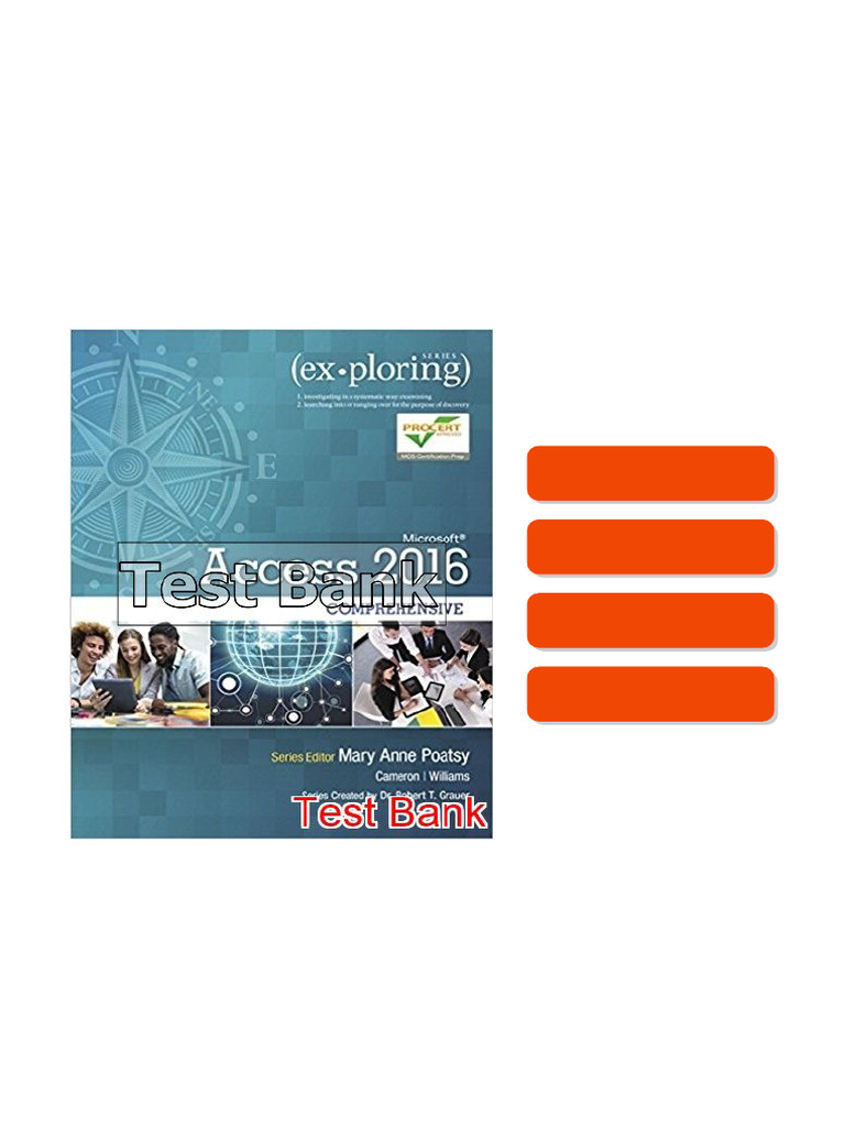 Exploring Microsoft Office Access 2016 Comprehensive 1 1st Edition ...