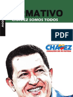 Chávez somos todos - agosto