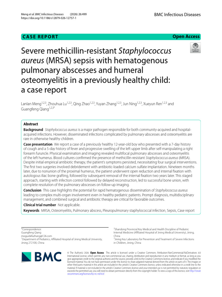 Staphylococcus Aureus | PDF | Methicillin Resistant Staphylococcus ...