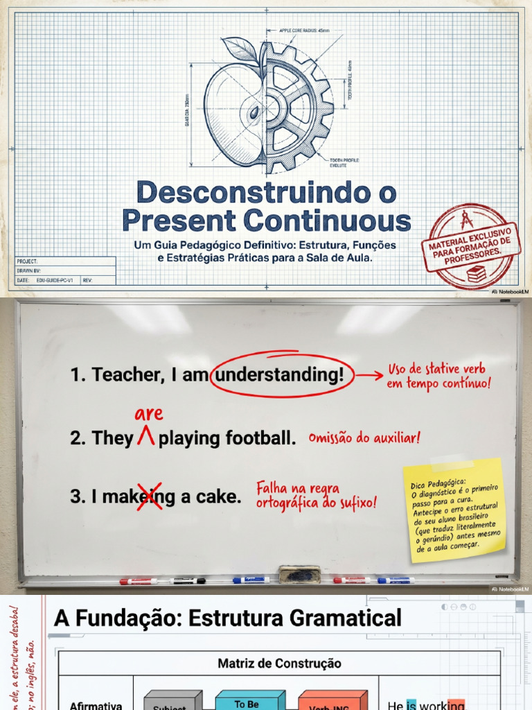 Present_Continuous_Blueprint | PDF