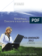 Folder Pos EAS 2012 2o Semestre