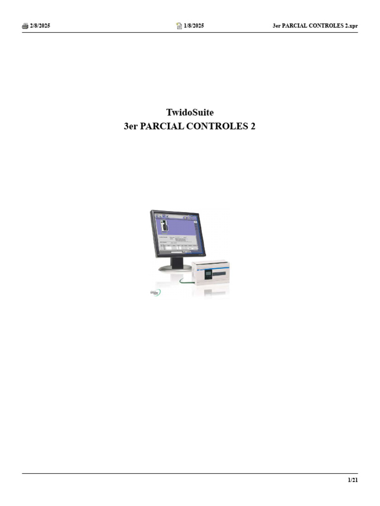 3 parcial controles 2 | PDF | Equipo de oficina | Hardware de la ...