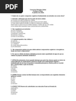 Exercícios-Biologia-Celular-A-química-da-célula-Prof.-Gustavo