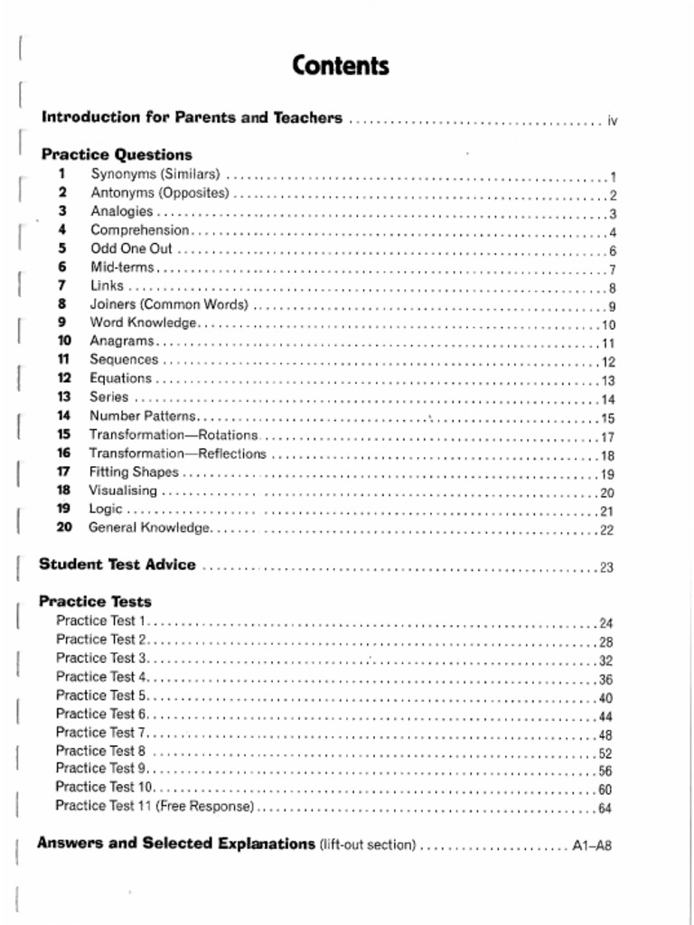 GA-test-year-5 | PDF