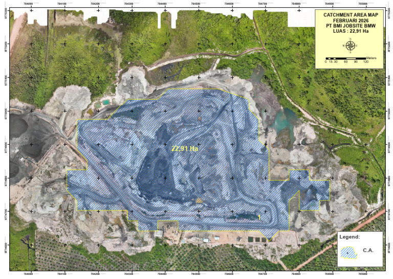 Catchment Area Map | PDF