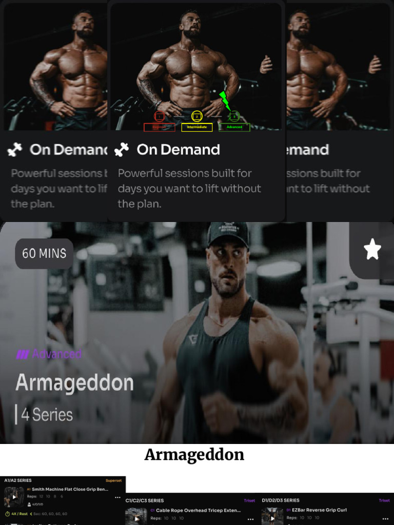 CBUM on Demand Series | PDF