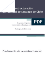 Reestructuración