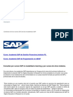 Cursos SAP