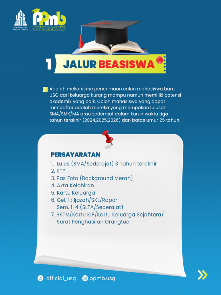 Jalur_Beasiswa_PPMB_USG-26-27 | PDF