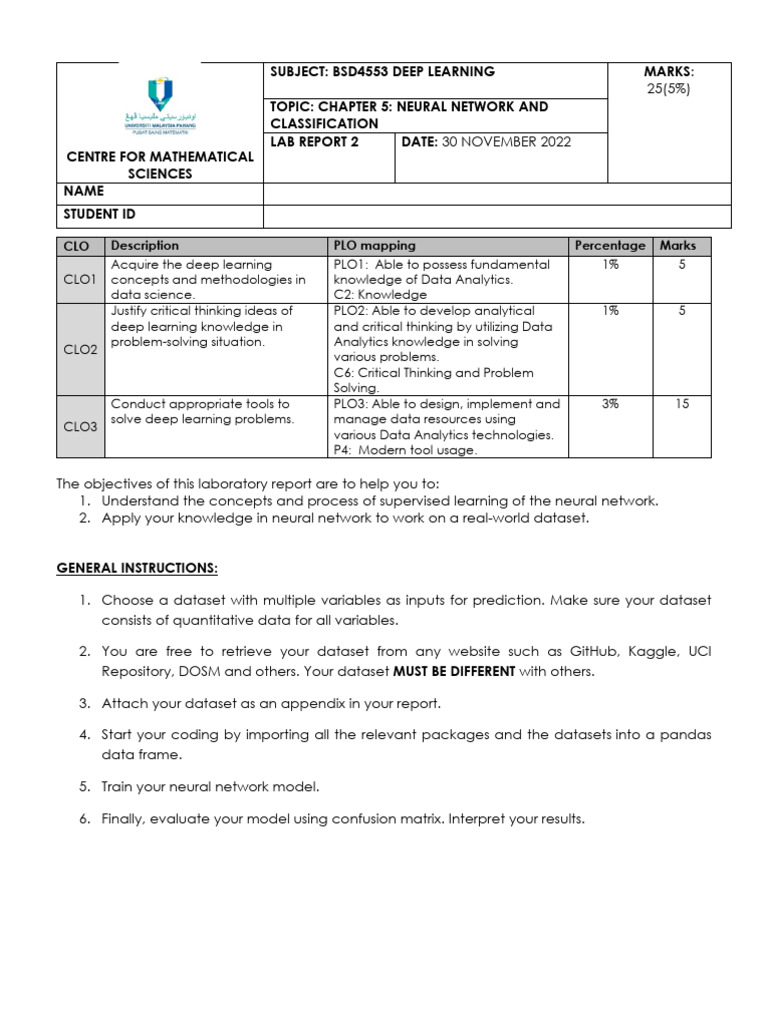 LAB REPORT 2 (3) | PDF