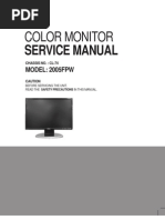 2005fpw Maintenance Manual