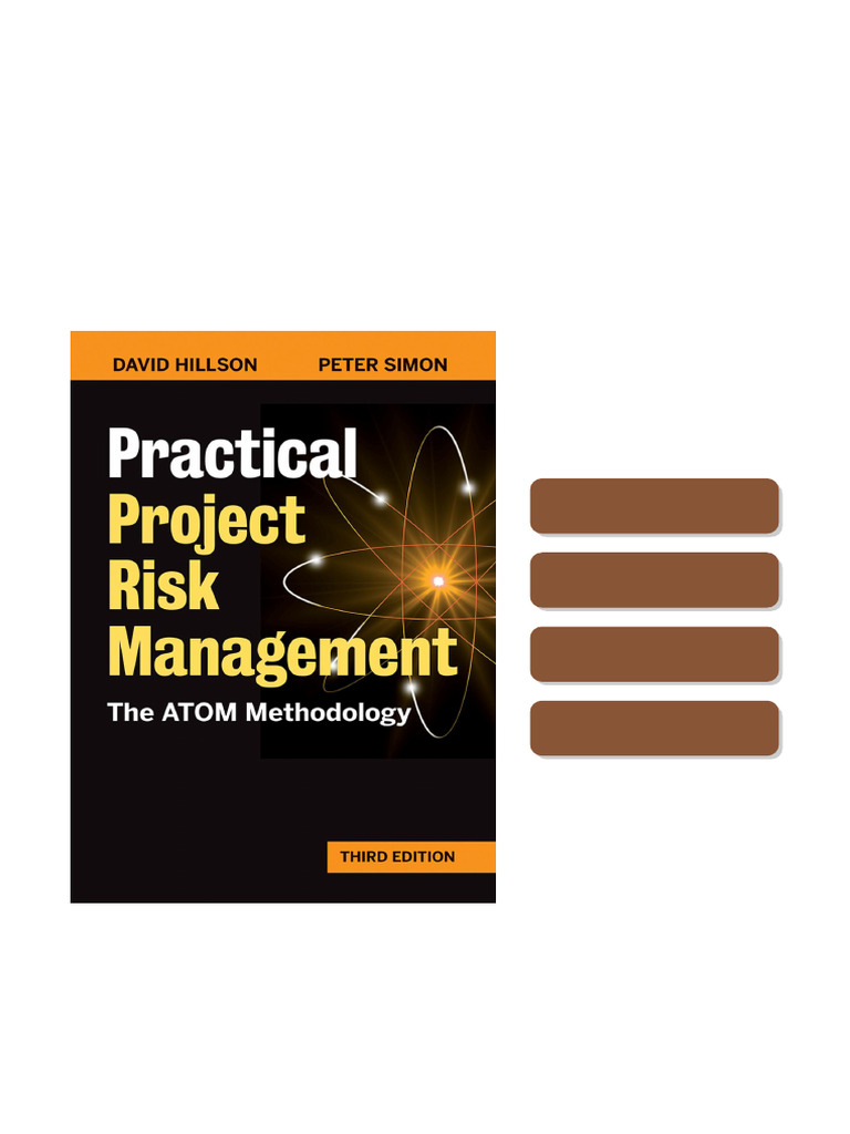 Practical Project Risk Management The ATOM Methodology 3rd Edition ...