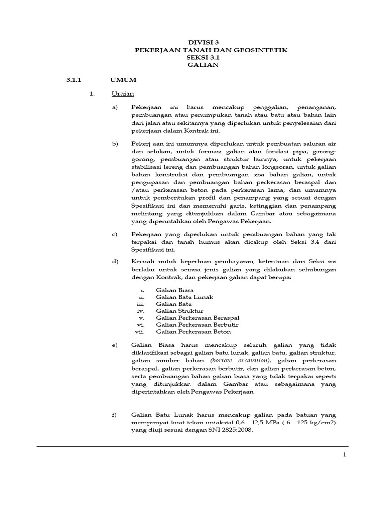 Spektek Jl. Lesanpuro | PDF