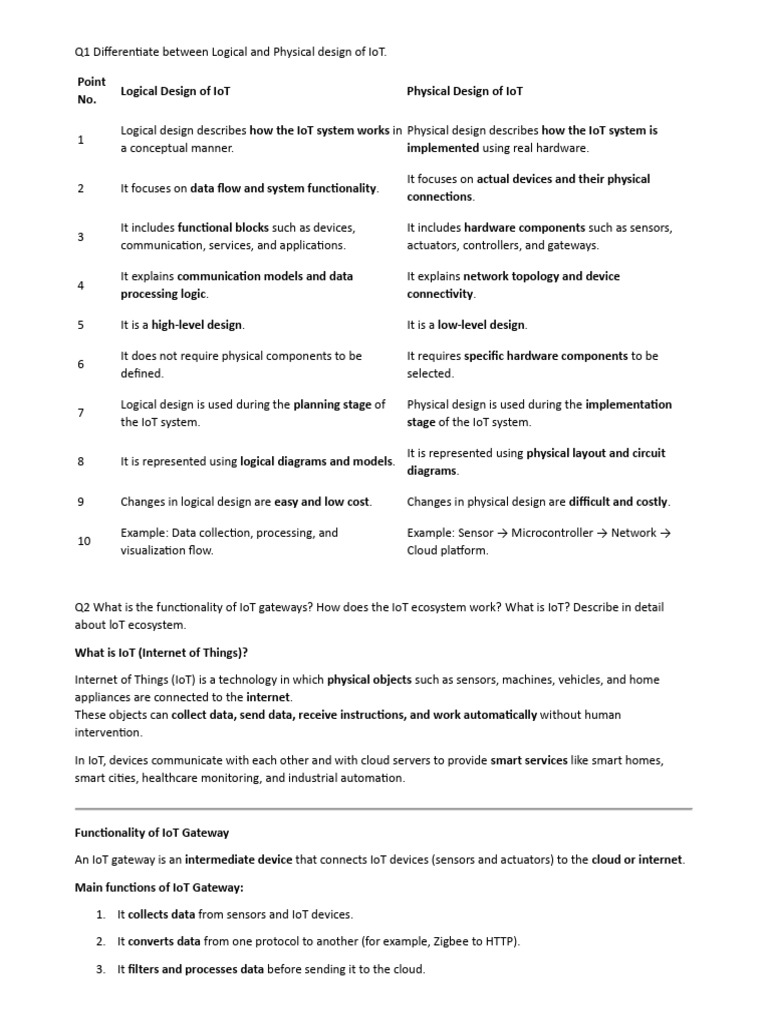 801 Notes RGPV | PDF