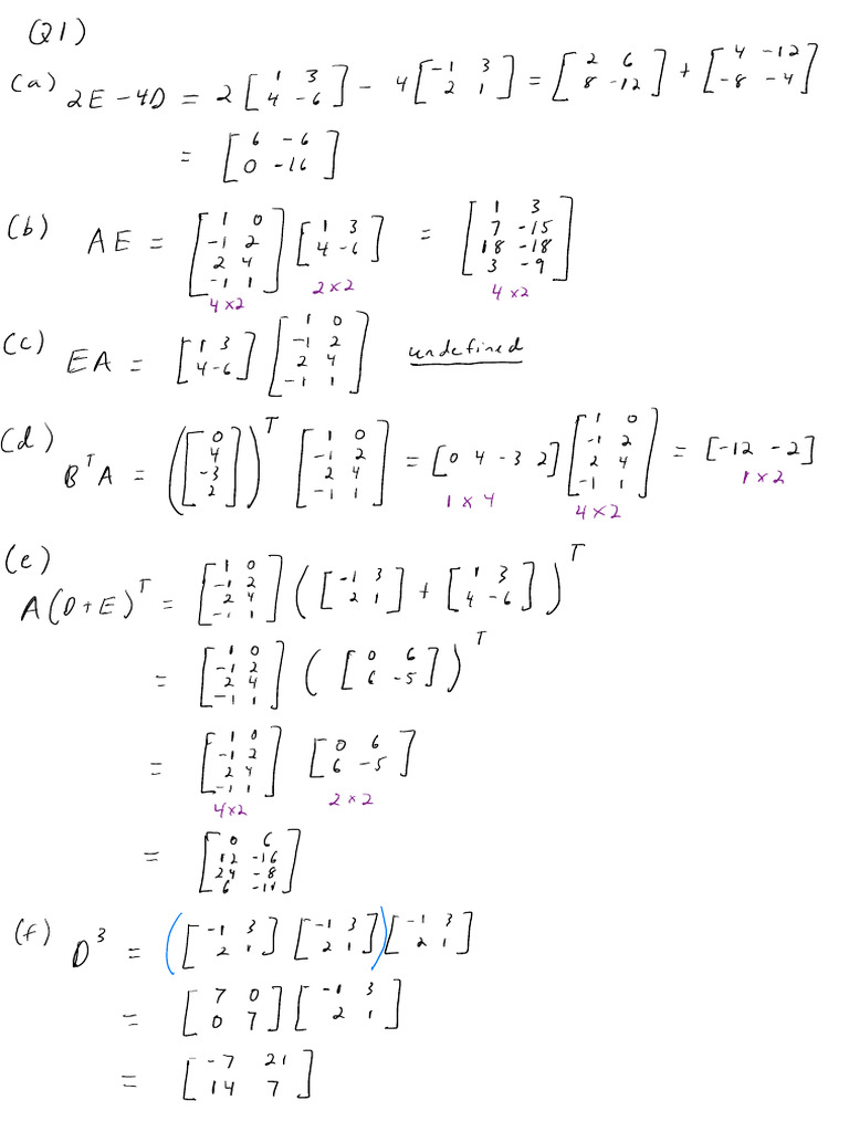THQuiz2(Math270)(SP26)(Sols) | PDF
