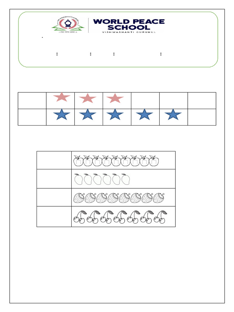 G1 Math Revision Worksheet 2-03-26 Ans Key | PDF