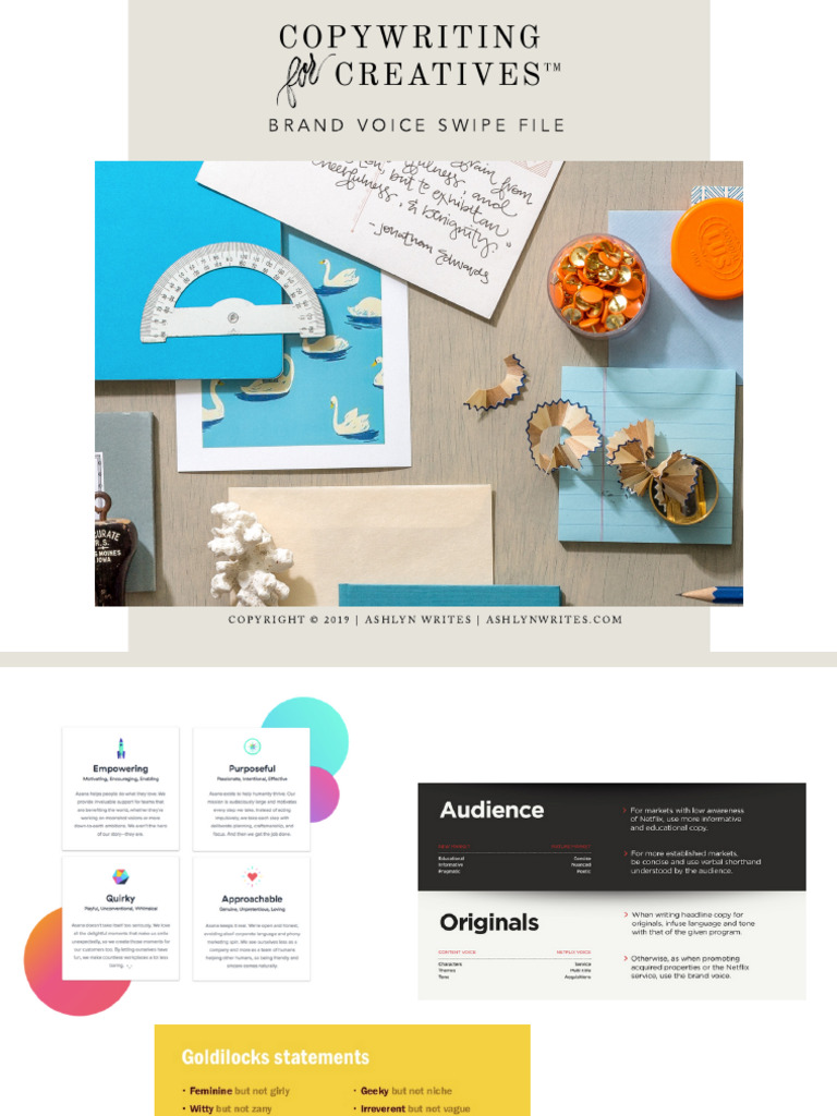 2019 CFC Brand Voice Swipe File | PDF