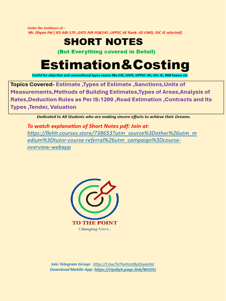 ESTIMATE UPDATE SHORT NOTES_78457692_2026_02_26_16_17 | PDF | Masonry ...