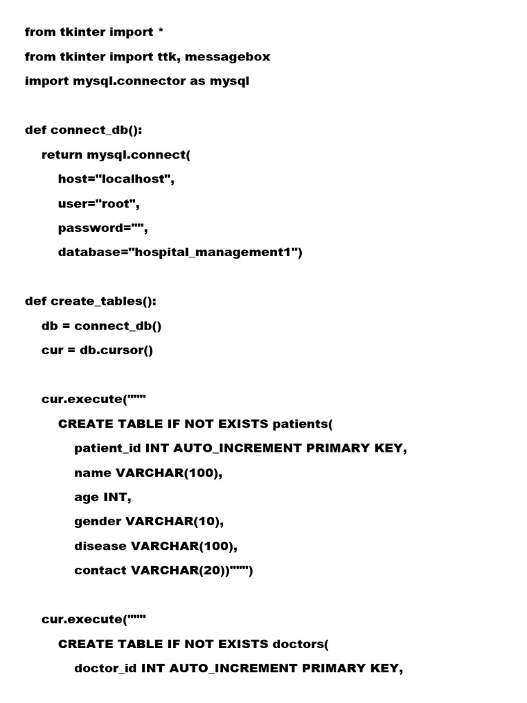 From Tkinter Import | PDF