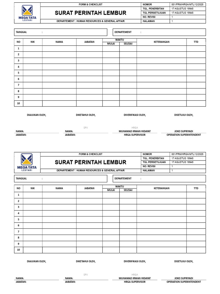 FORM SPL | PDF