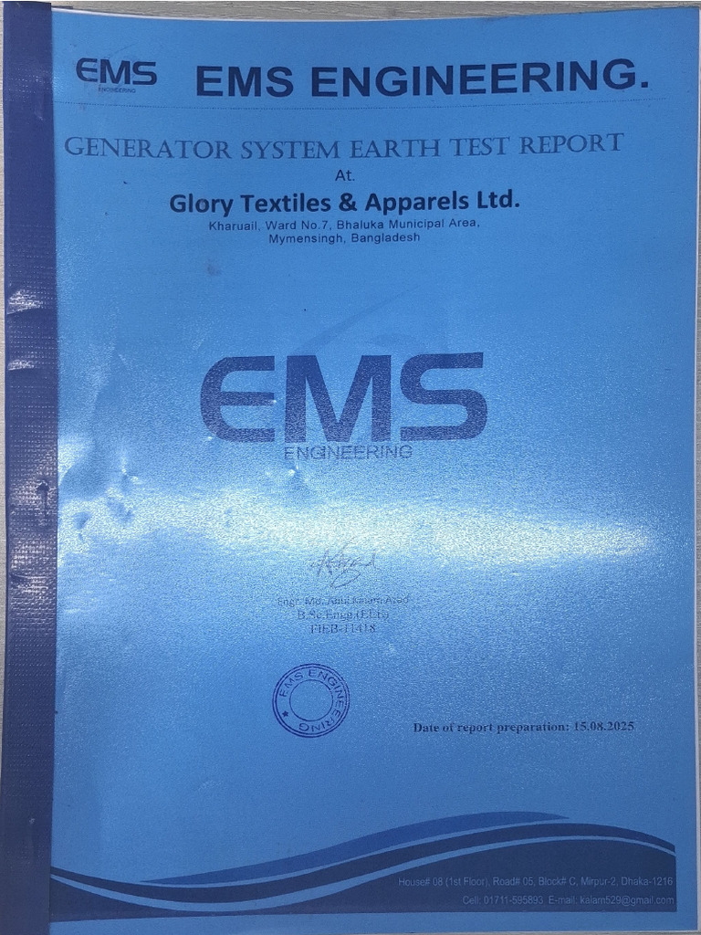 Generator System Earth Report | PDF