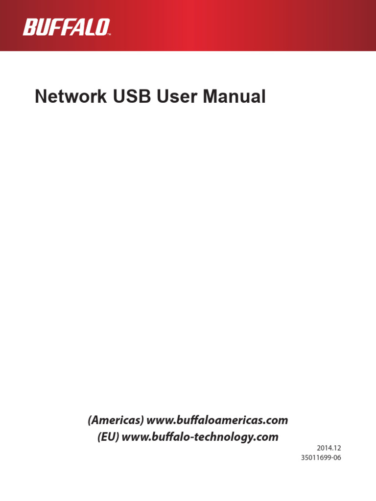 network usb buffalo | PDF