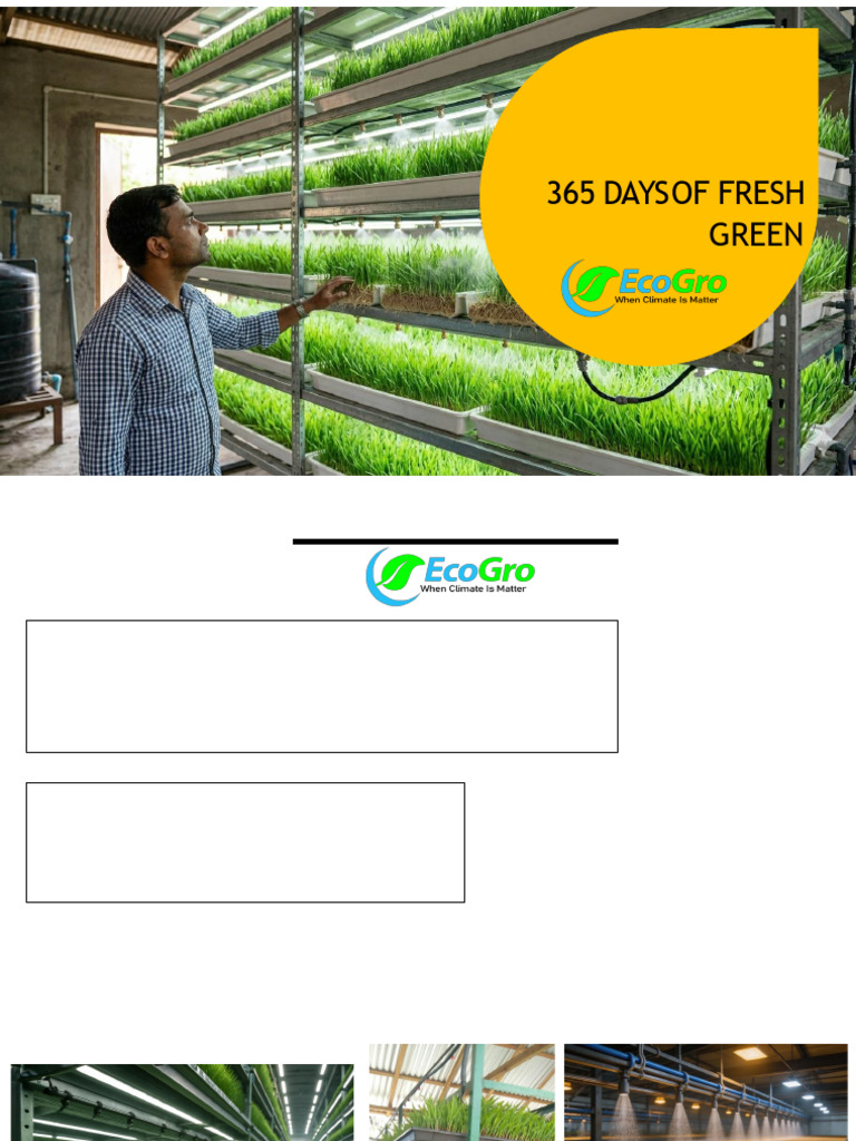 Fodder System | PDF