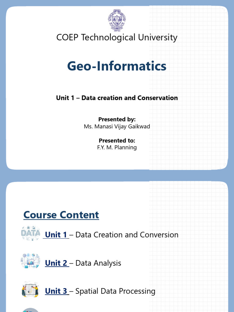 Unit 1 | PDF