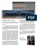 Bearings: Letter From The Commanding Officer