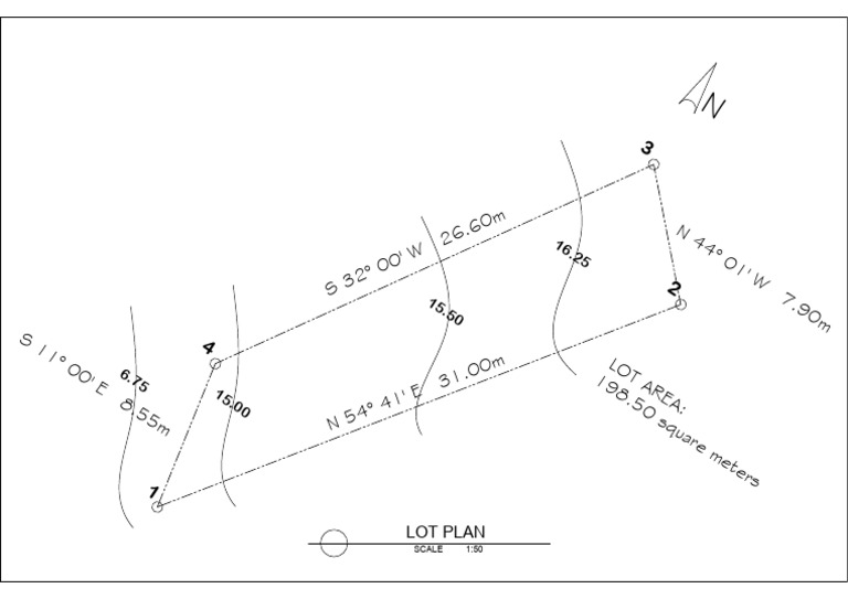 Midterm Design Problem_Lot Plan | PDF
