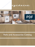 Frigidaire Parts and Accessories Catalog