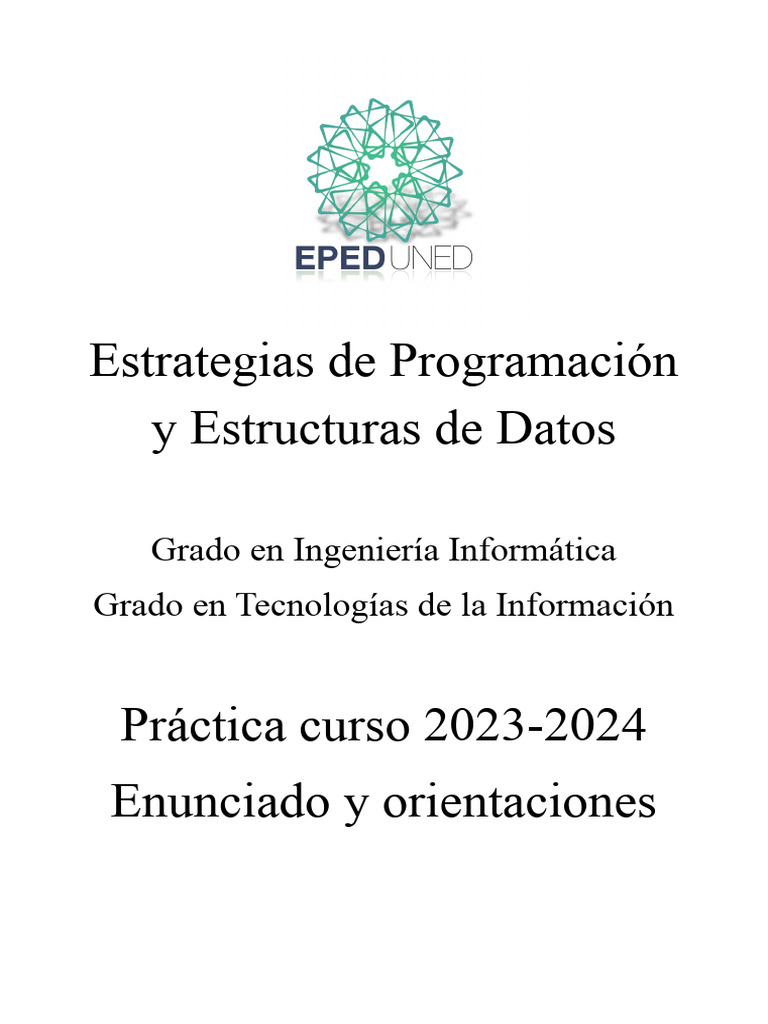 EPED-Practica2024 | PDF