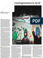 Dutch newspaper NRC translates my Foreign Policy article on Arab media