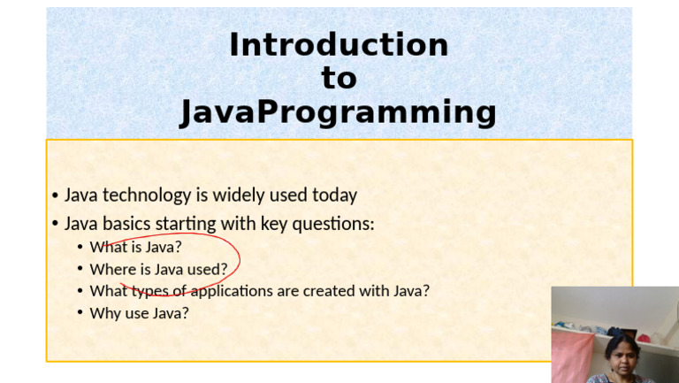 java ppt - Copy (2) | PDF