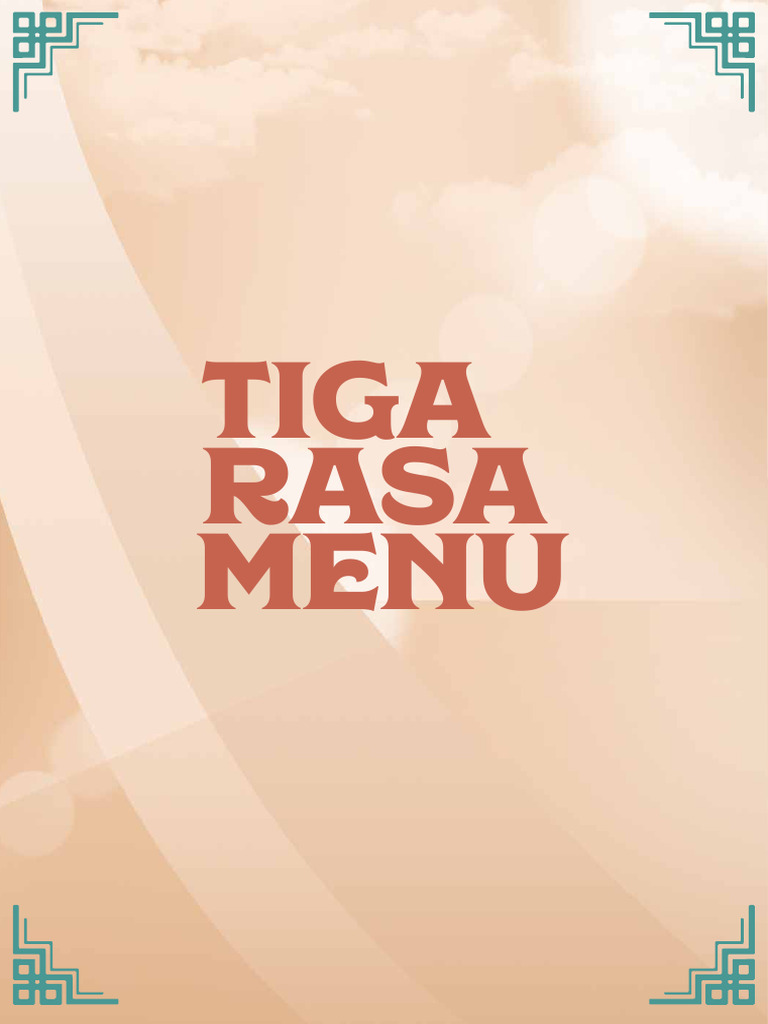 Menu Update 2026 (1) Copy | PDF | Cuisine | Food And Drink