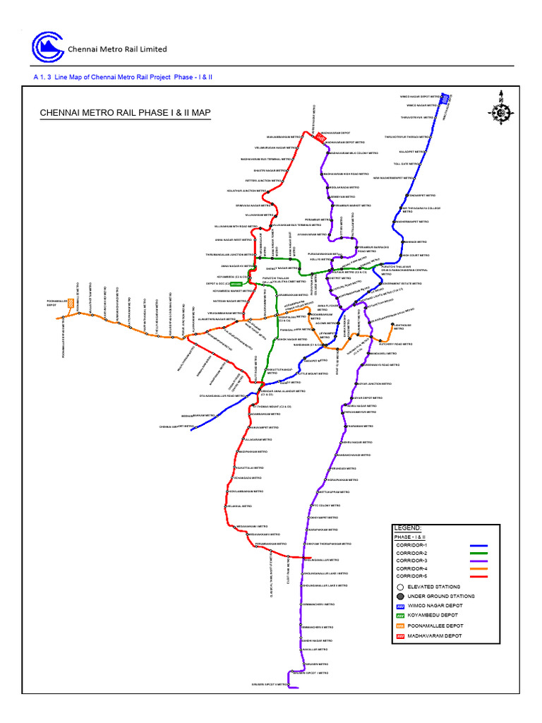 CMRL Phase 1&2 | PDF