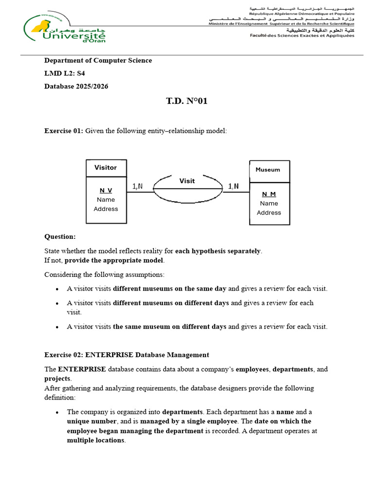 Work Sheet 01 (1) | PDF