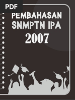 Download SNMPTN IPA 2007  Pembahasan by Nakajima Ran SN102302320 doc pdf