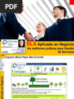SLA Aplicado ao Negócio