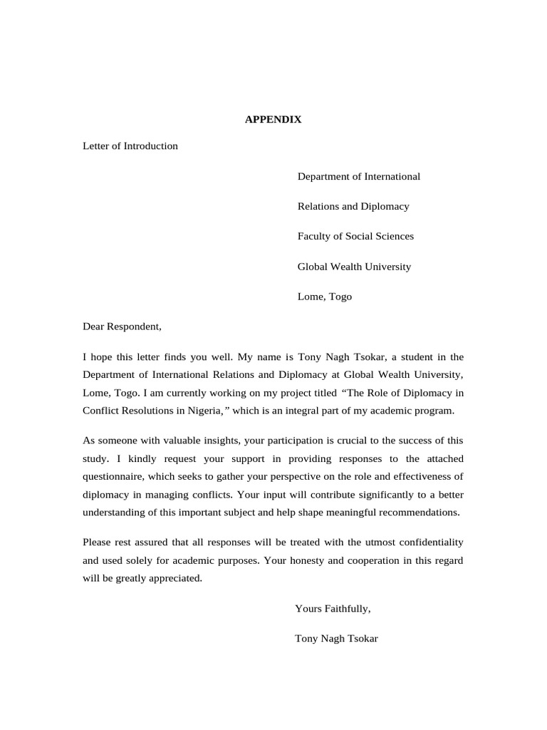 Appendix | PDF